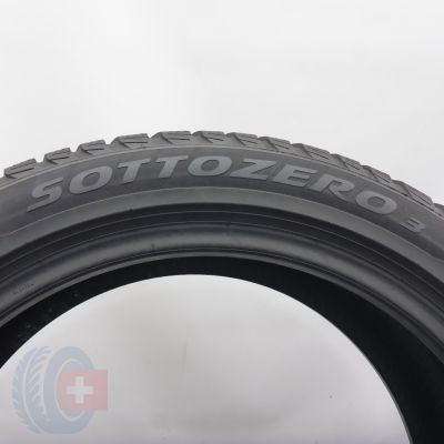 8. 225 45 18 4x PIRELLI 225/45 R18 98H XL MO Sottozero 3 Winter Winterreifen 2021 6,2-6,7mm
