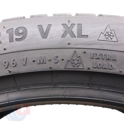 2. 225 45 19 2x CONTINENTAL 225/45 R19 96V XL WinterContact TS870P Winterreifen 8-8,7mm 2022