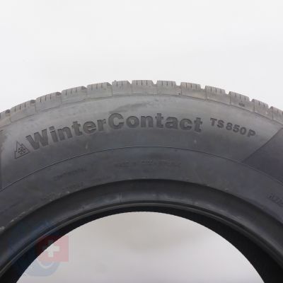 5. 225 70 16 2x CONTINENTAL 225/70 R16 103H WinterContact TS 850 P Winterreifen 2022 VOLL