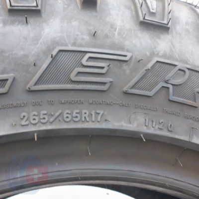 6. 265 65 17 2x GOODYEAR 265/65 R17 112Q Wrangler Duratrac Sommerreifen M+S 2023 WIE NEU VOLL 6. 265 65 17 2x GOODYEAR 265/65 R17 112Q Wrangler Duratrac Sommerreifen M+S 2023 WIE NEU VOLL
