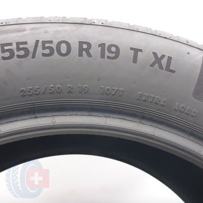 4. 255 50 19 2x CONTINENTAL 255/50 R19 107T XL Seal EcoContact 6Q + Sommerreifen 2023, 2024 6mm