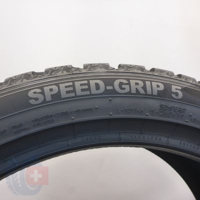 5.  225 40 18 2x SEMPERIT 225/40 R18  92V XL Speed-Grip 5 Winterreifen 2024 7,5mm