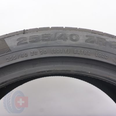 5. 255 40 20 2x CONTINENTAL 255/40 R20 101Y XL MO ContiSportContact 5P Sommerreifen 2016 UNGEBRAUCHT