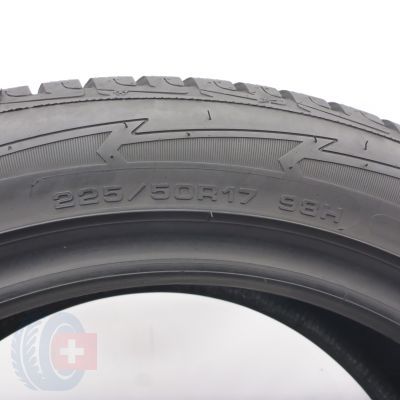7. 225 50 17 4x GOODYEAR 225/50 R17 98H XL UltraGrip Performance Gen 1 Winterreifen 2017 7,8mm
