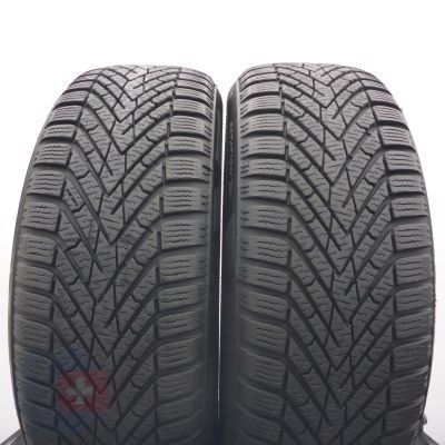 195 55 16 2x PIRELLI 195/55 R16 91H XL Winter 2 Cinturato Winterreifen 2022 7,8mm