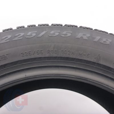 5.  225 55 18 1x PIRELLI 225/55 R18 102H XL Cinturato Winter 2 M0 BMW Winterreifen 2023 7mm WIE NEU 