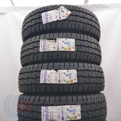 195 70 15C 4x MICHELIN 195/70 R15C 104/102R Agilis Alpin Winterreifen 2025 WIE NEU VOLL