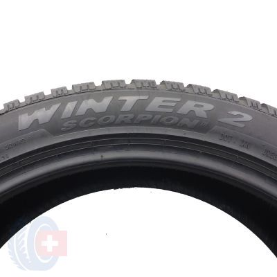 5.  245 45 21 2x PIRELLI  245/45 R21 104V XL Winter 2 Scorpion PNCS Winterreifen 2023 7,8-8mm 