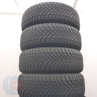 215 55 17 4x SEMPERIT 215/55 R17 98V XL Speed-Grip 5 Winterreifen 2025 8mm WIE NEU