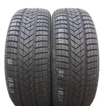 225 55 18 2x PIRELLI 225/55 R18 98H Sottozero 3 Winter Winterreifen 2020 VOLL Wie Neu