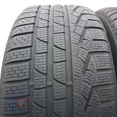 2. 255 45 19 2x PIRELLI 255/45 R19 100V XL Sottozero Winter 240 Serie II N0 Winterreifen 2024 6,2mm