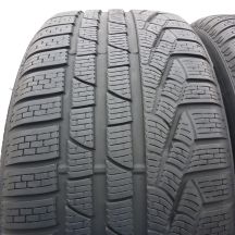 2. 255 45 19 2x PIRELLI 255/45 R19 100V XL Sottozero Winter 240 Serie II N0 Winterreifen 2024 6,2mm
