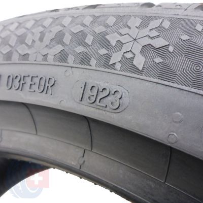 3. 215 45 20 2x CONTINENTAL 215/45 R20 95T XL WinterContact TS870P Winterreifen 2023 8mm