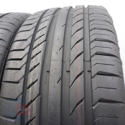 3. 225 45 17 2x CONTINENTAL 225/45 R17 91W ContiSportContact 5 Sommerreifen RunFlat BMW 2020 WIE NEU VOLL