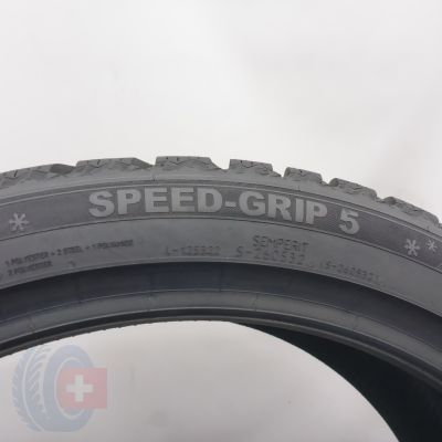 8. 235 40 19 4x SEMPERIT 235/40 R19 93W XL Speed-Grip 5 Winterreifen 2025 WIE NEU 8,8mm