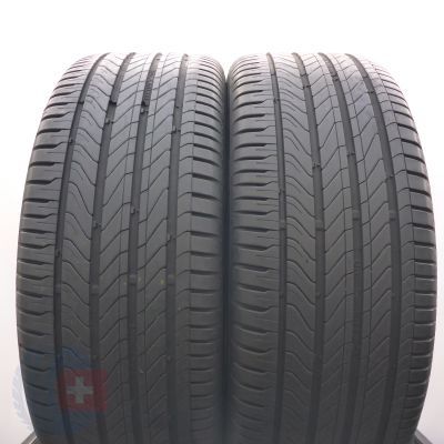 235 45 19 2x CONTINENTAL 235/45 R19 99V XL UltraContact Sommerreifen 2022 6,7-6,8mm