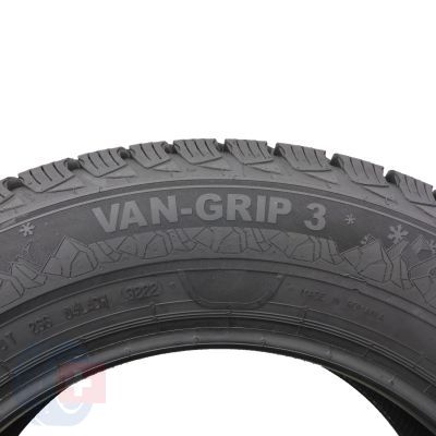 5. 2 x SEMPERIT 215/65 R16C 109/107R Van-Grip 3 Winterreifen 2022 8,5-9,5mm