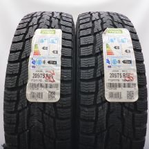 3.  205 75 16C 4x NOKIAN 205/75 R16C 113/111S WRC 3 Winterreifen 2018 Ungebraucht   