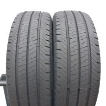 4. 4 x CONTINENTAL 215/60 R17C 109/107T VanContact Eco Sommerreifen 2020 WIE NEU VOLL