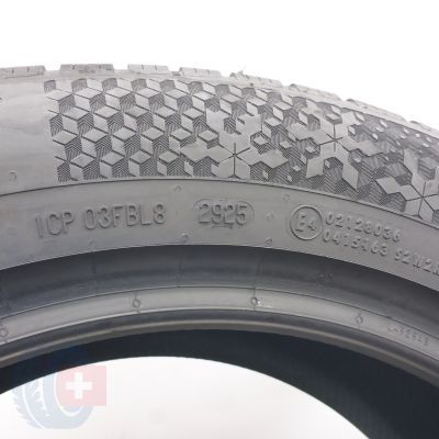 2.  235 55 18 2x CONTINENTAL 235/55 R18 100H WinterContact TS 870 P Winterreifen 2025 8mm