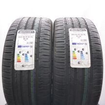  245 35 20 2x CONTINENTAL 245/35 R20 95W XL EcoContact 6 Sommerreifen 2021 Ungebraucht  