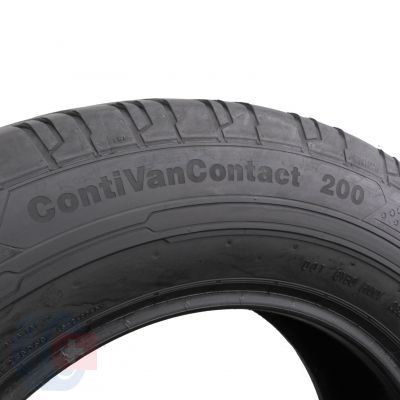 4. 2 x CONTINENTAL 235/65 R16 C  115/113R  ContiVanContact 200 Sommerreifen DOT20 6.8-7.5mm 