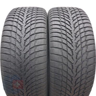 2 x NOKIAN 225/50 R18 99H XL WR Snowproof Winterreifen 2022 7-7,2mm