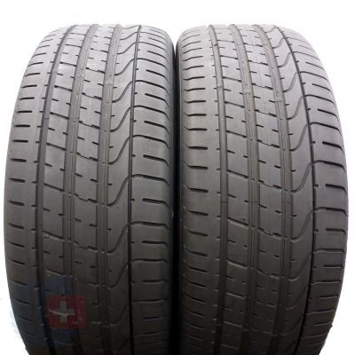 255 55 19 2x PIRELLI 255/55 R19 111W XL P Zero J LR Sommerreifen 2022 6,9mm