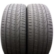 255 55 19 2x PIRELLI 255/55 R19 111W XL P Zero J LR Sommerreifen 2022 6,9mm