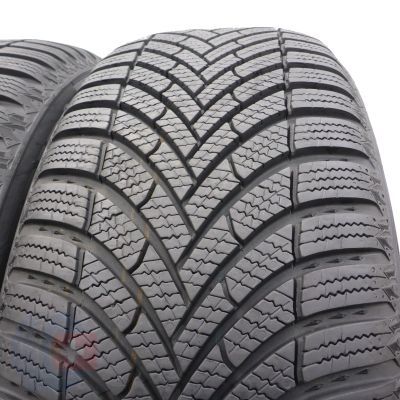3. 215 55 17 4x SEMPERIT 215/55 R17 98V XL Speed-Grip 5 Winterreifen WIE NEU 2024 8mm