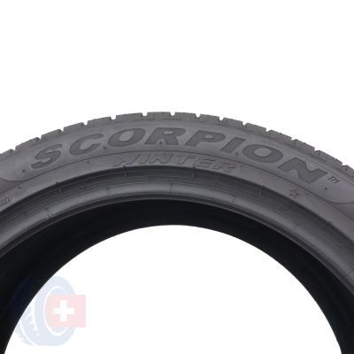 6. 255 45 20 2x PIRELLI 255/45 R20 105V XL Scorpion Winter BMW Winterreifen 6mm 2021