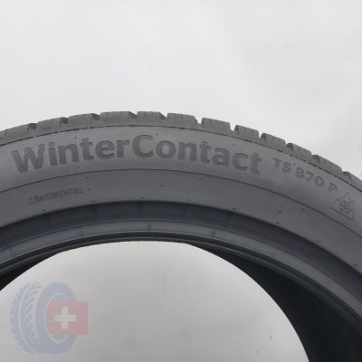 5. 245 45 18 1x CONTINENTAL 245/45 R18 100V XL WinterContact TS 870 P Winterreifen 2023 8mm