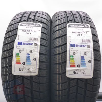 4.  185 55 14 4x BARUM 185/55 R14  80T Polaris 3 Winterreifen 2022 Ungebraucht  