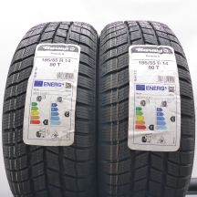 4.  185 55 14 4x BARUM 185/55 R14  80T Polaris 3 Winterreifen 2022 Ungebraucht  