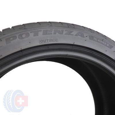 6. 2 x BRIDGESTONE 285/35 R19 99Y Potenza S001 Sommerreifen DOT13 5,2mm