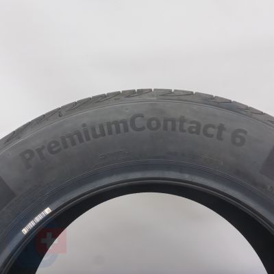 5. 215 60 16 2x CONTINENTAL 215/60 R16 99V XL PremiumContact 6 Sommerreifen 2022 VOLL 