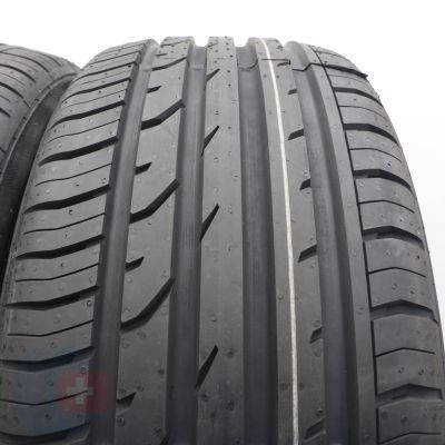 3. 215 40 17 2x CONTINENTAL 215/40 R17 87W XL ContiPremiumContact 2 A0 Sommerreifen 2024VOLL WIE NEU 