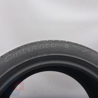 6. 245 45 17 2x PIRELLI 245/45 R17 99Y XL Cinturato P7 MO Sommerreifen 2018 7,2mm