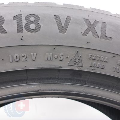 2. 225 55 18 4x CONTINENTAL 225/55 R18  102V XL WinterContact TS870P Winterreifen 2021 6,2-7mm