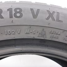 2. 225 55 18 4x CONTINENTAL 225/55 R18  102V XL WinterContact TS870P Winterreifen 2021 6,2-7mm