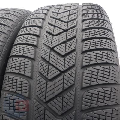 4. 235 55 19 2x PIRELLI 235/55 R19 105H XL Scorpion Winter Winterreifen 2022 WIE NEU 7mm