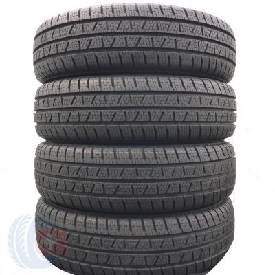 195 75 16C 4x PIRELLI 195/75 R16C 107/105R M0-V Carrier Winter Winterreifen 2020 WIE NEU VOLL