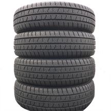 195 75 16C 4x PIRELLI 195/75 R16C 107/105R M0-V Carrier Winter Winterreifen 2020 WIE NEU VOLL
