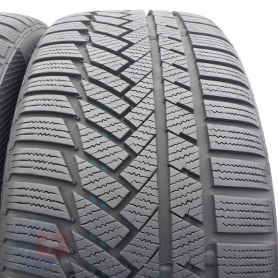 2. 245 40 18 2x CONTINENTAL 245/40 R18  97V XL WinterContact TS 850 P Winterreifen  2018 8,2-8mm