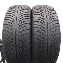 5. 205 55 17 4x MICHELIN 205/55 R17 91H M0 PilotAlpin5 Winterreifen 2018 WIE NEU VOLL