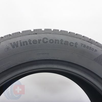 4. 235 60 17 1x CONTINENTAL 235/60 R17 106V XL WinterContact TS 850 P Winterreifen 2021 Ungebraucht  