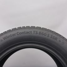 8. 205 60 16 4x CONTINENTAL 205/60 R16 96H XL WinterContact TS850S RunFlat BMW Winterreifen 2023 7-7,5mm