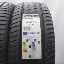 2. 215 45 18 2x FIRESTONE 215/45 R18 93Y XL Roadhawk Sommerreifen 2022 Ungebraucht  