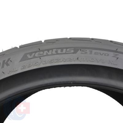 3. 295 35 21 1x HANKOOK 295/35 R21 110Y XL BMW Ventus S1 evo Z Sommerreifen 2022 6mm