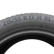 4. 215 55 17 1x CONTINENTAL 215/55 R17 98H XL WinterContact TS870P Winterreifen  2023 8,2mm WIE NEU 
